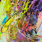 AZURE ELEGANCE 46"x46"