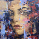 ELEGANT MUSE 63"x47"