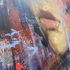 ELEGANT MUSE 63"x47"