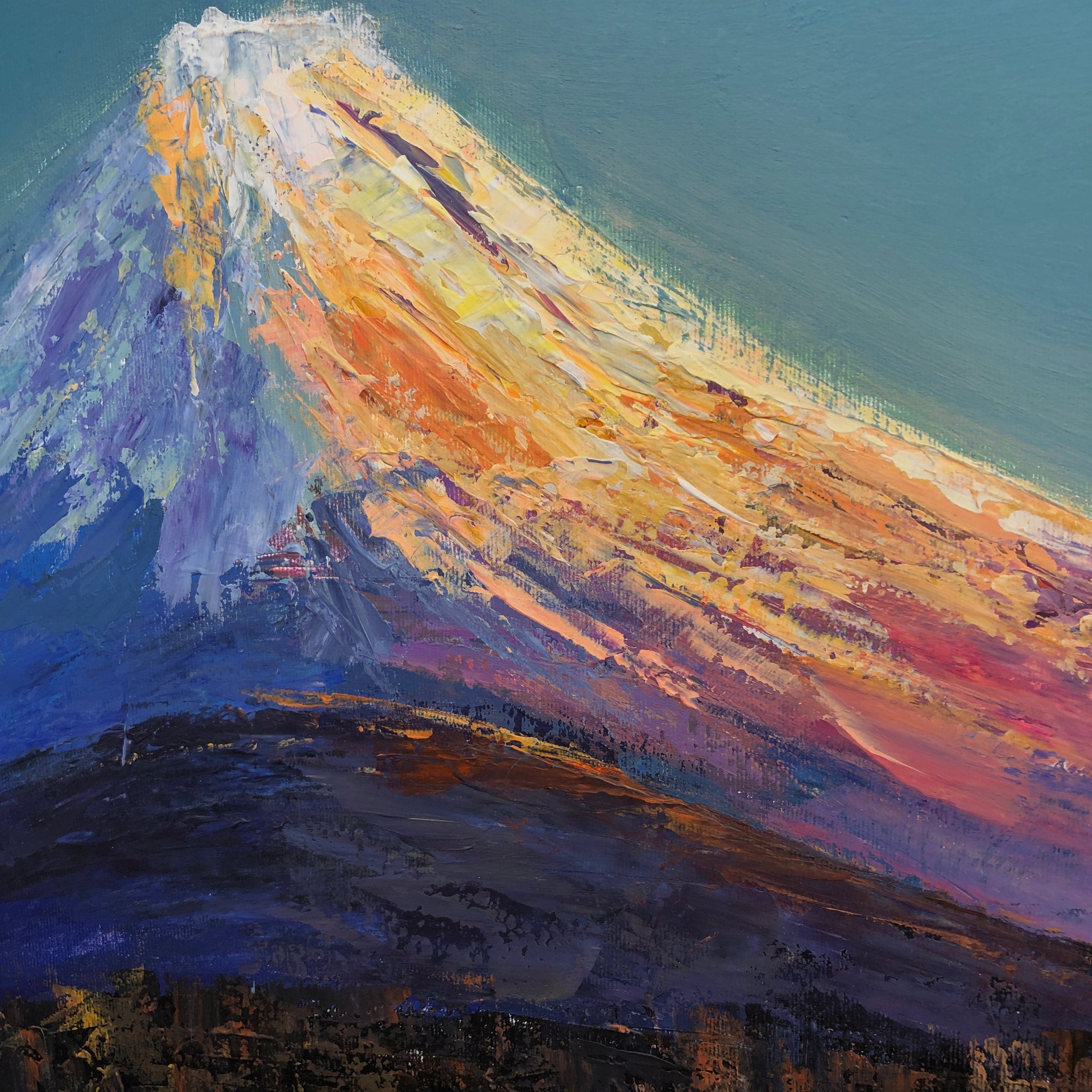 ETERNAL GLOW OF MOUNT FUJI – Trendgallery.art