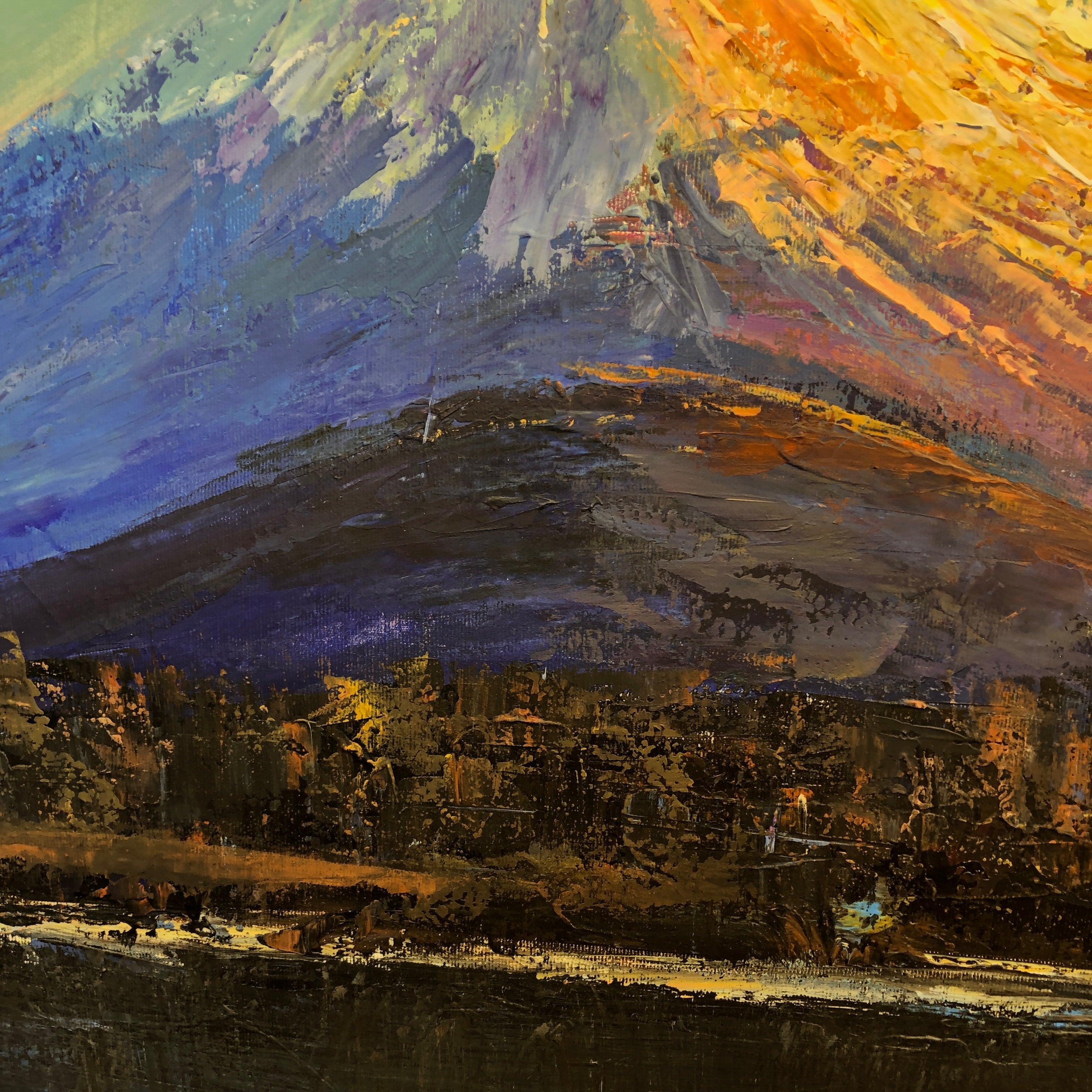 ETERNAL GLOW OF MOUNT FUJI – Trendgallery.art