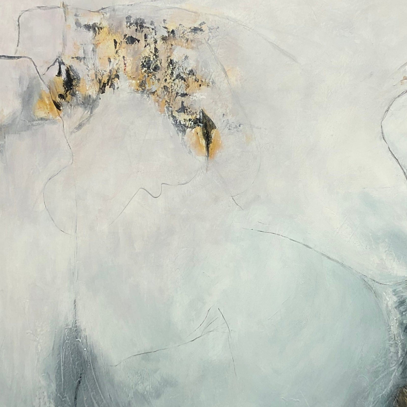 SOMEWHERE IN THE HEAVEN 46"x46"