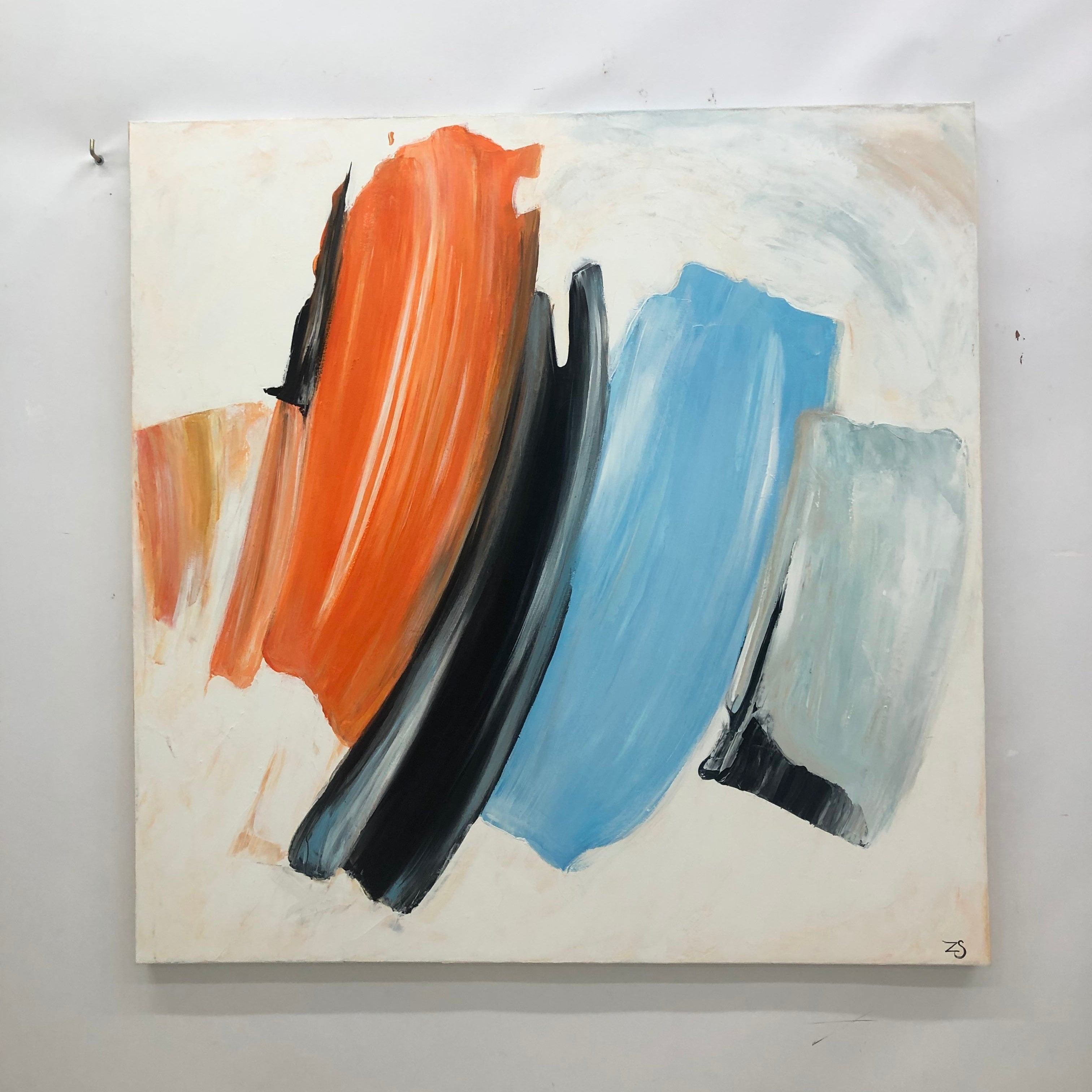 LINES OF ACTION 50"x50"