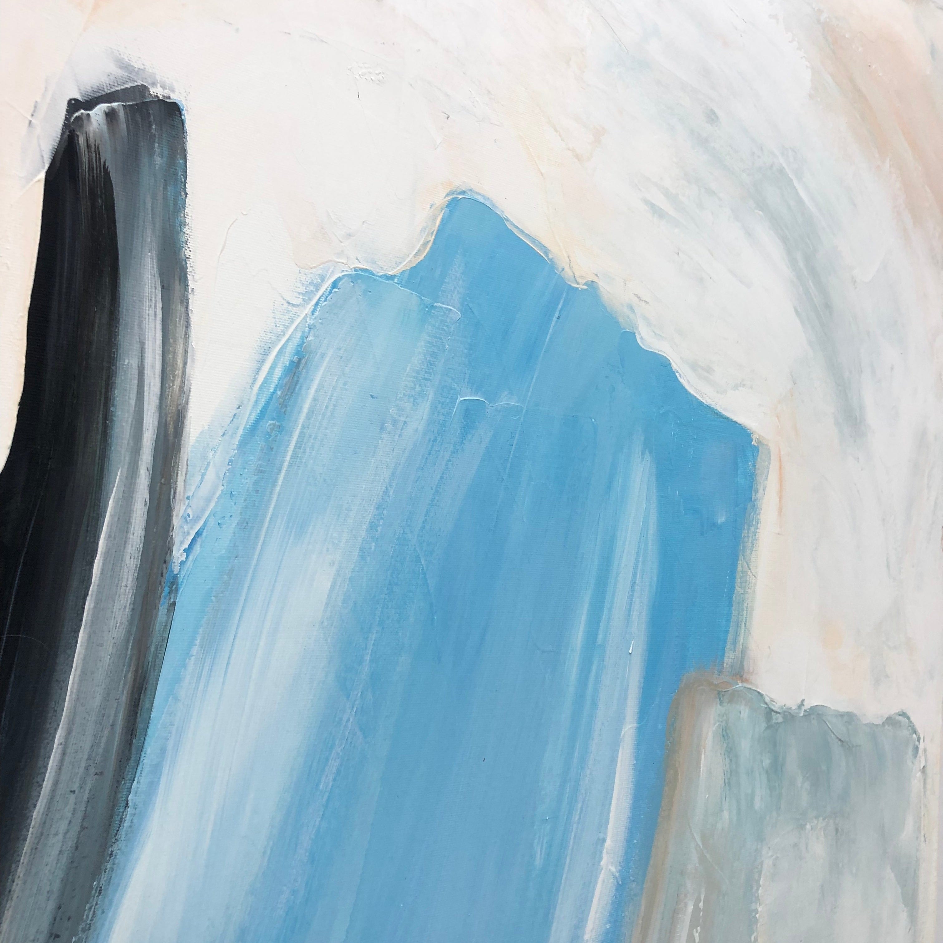 LINES OF ACTION 50"x50"