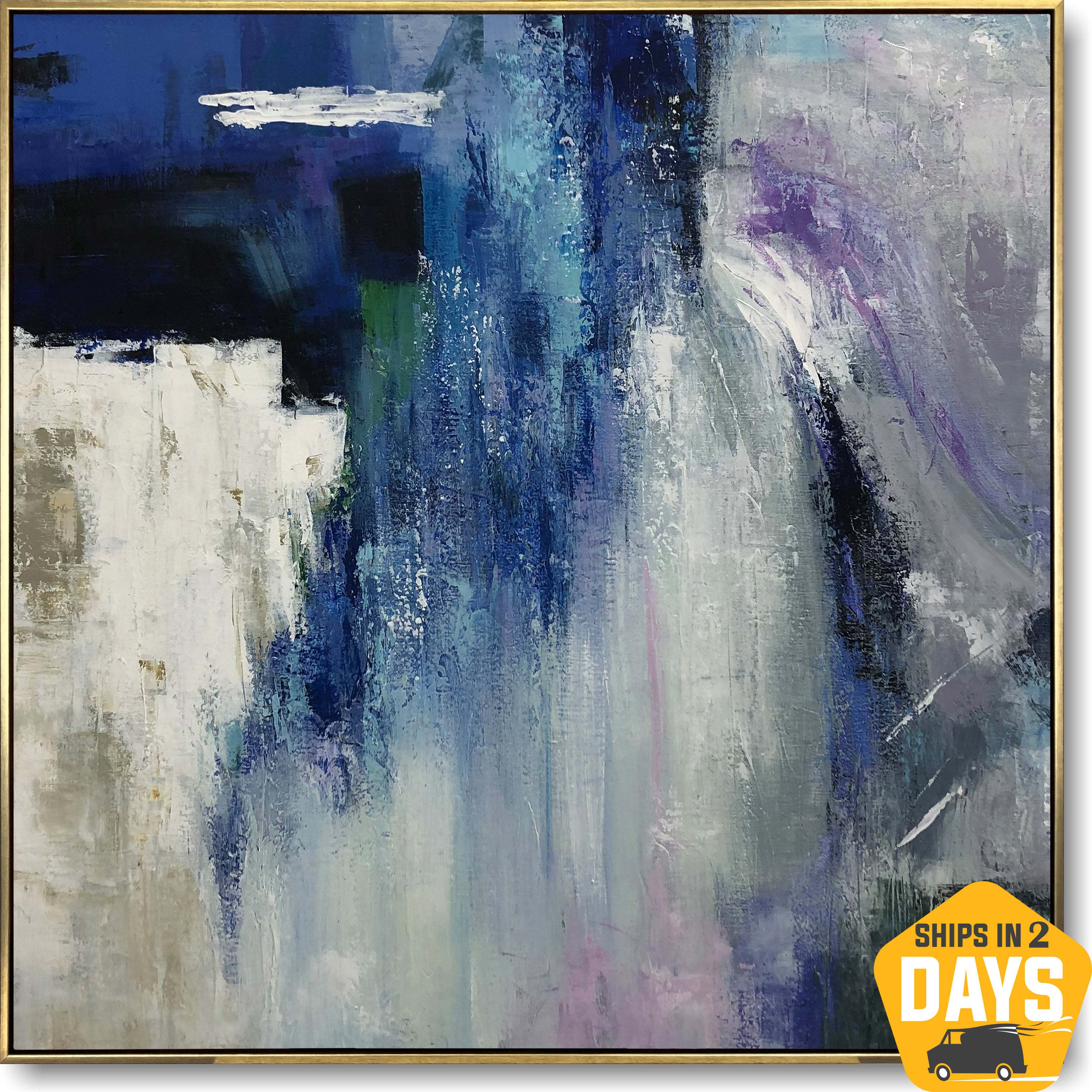 STORM AFTERMATH 29.9"x29.9"