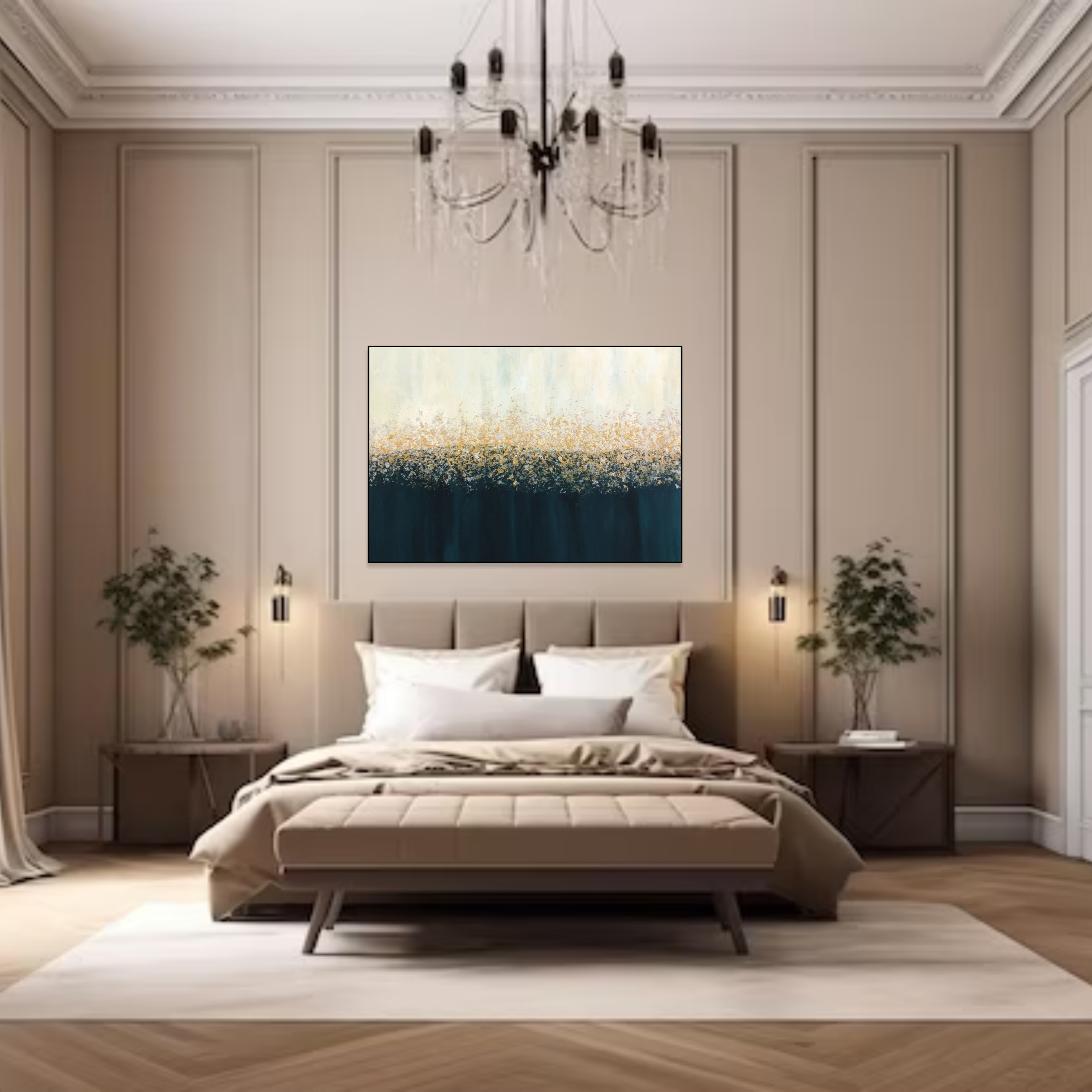 6 Bedroom Interior Paintings – Trendgallery.art