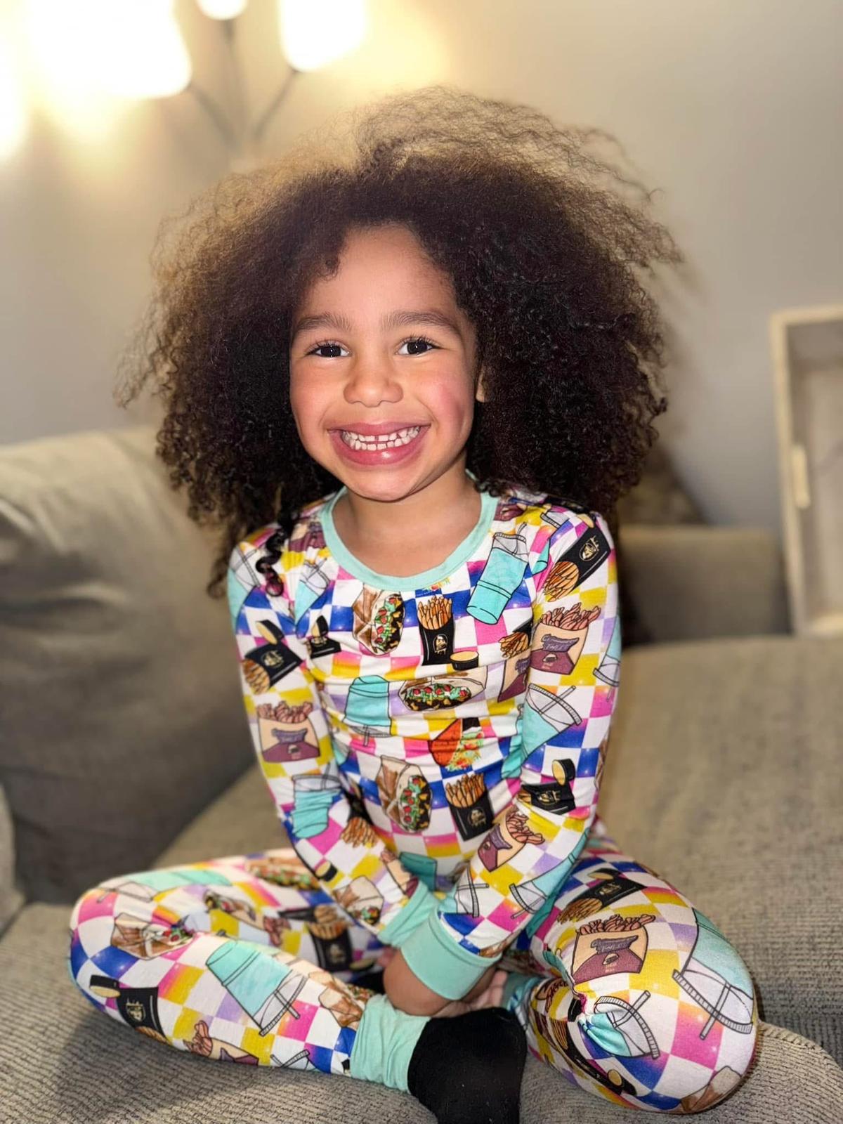 Invoice for 2 custom framed paintings, each in size 16"x20", for Isabella