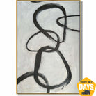 FLOWING CONNECTIONS 48"x32"