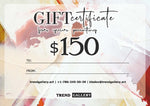| GIFT CERTIFICATE