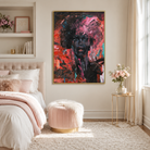 Figurative abstract art SHADY LADY