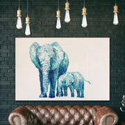 الفيل الديكور الفيل جدار ديكور الفيل جدار الفن قماش الفيل | STROLL