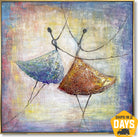 BALLET WHISPER 32"x32"