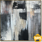 STREAKED WITH TEARS 19.68"x19.68