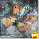 FLORAL SOLUTION 19.68"x19.68"