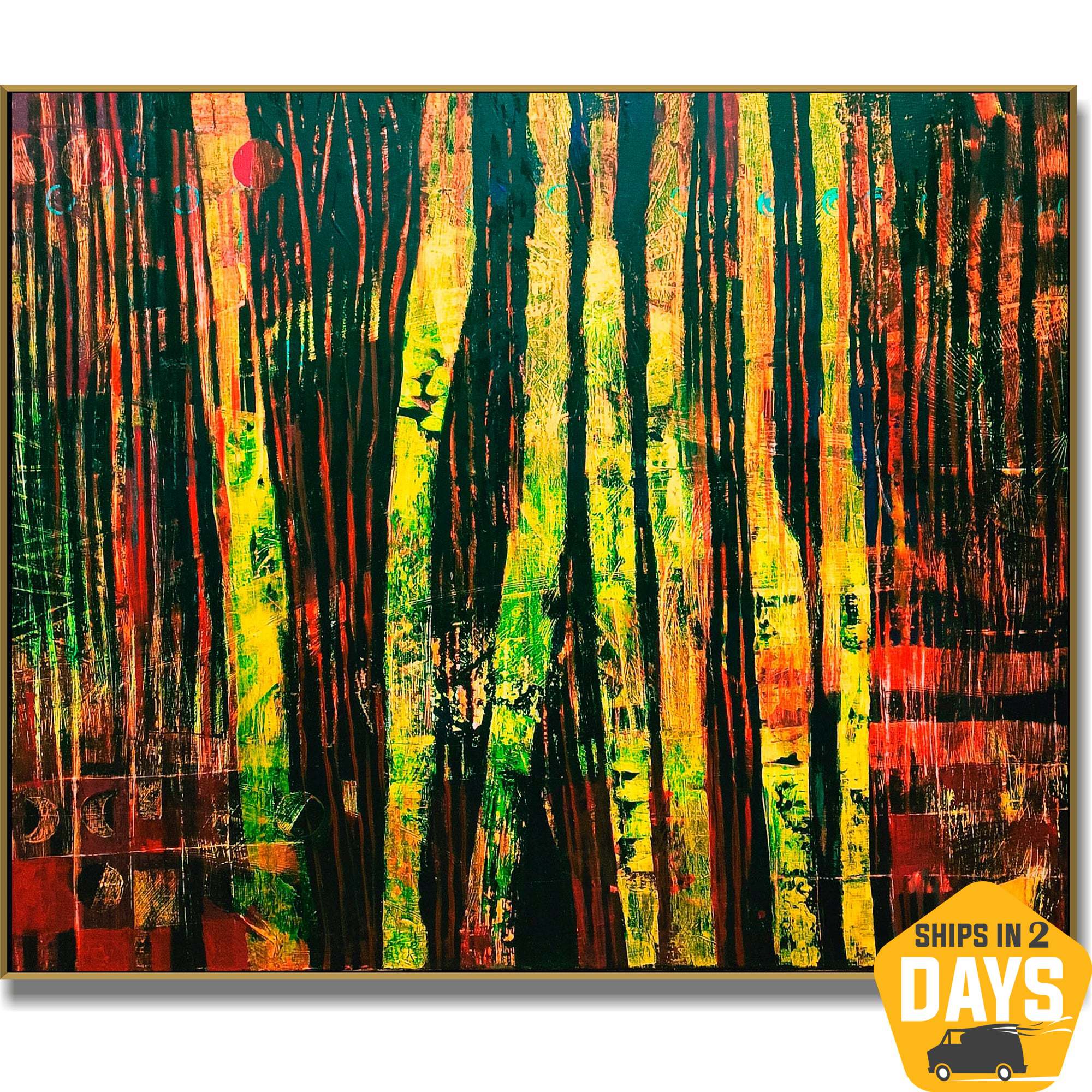 TERRAIN 35.43"x39.37"