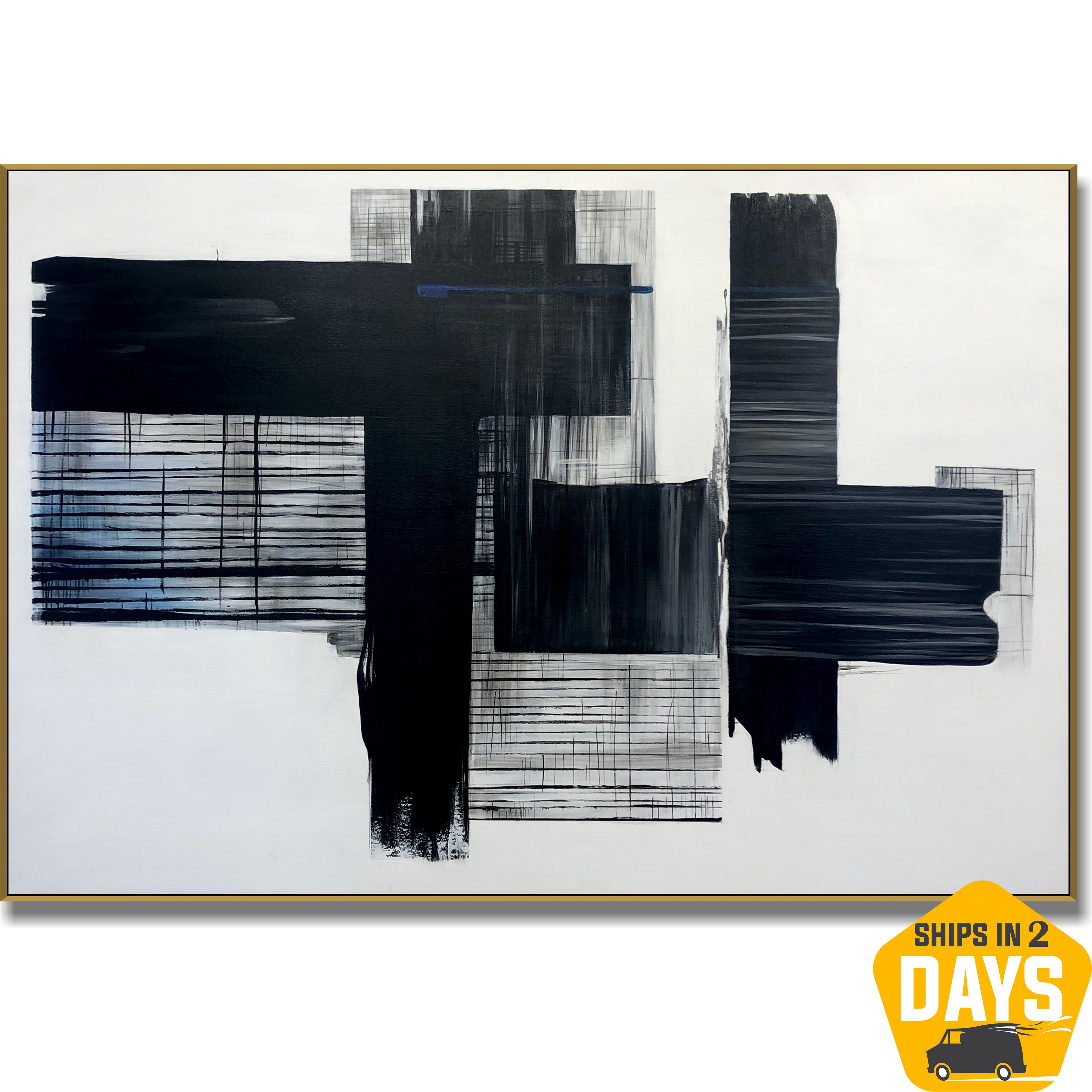 LINEAR SYMPHONY 30"x45.8"