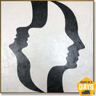 OPTICAL ILLUSION 27.5"x27.5"