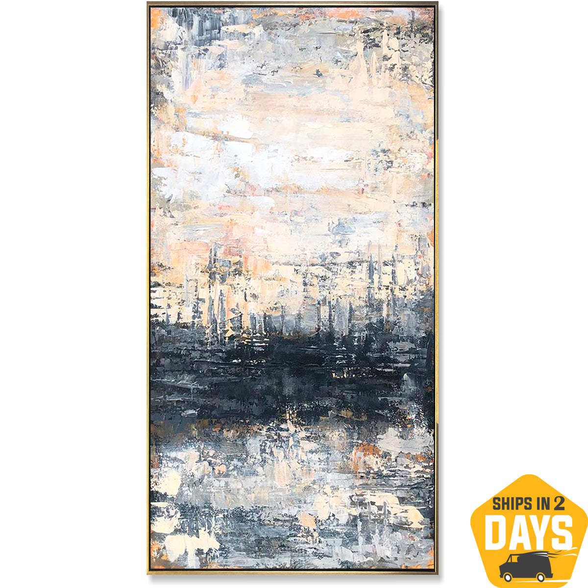 NATURE OF INCONCEIVABLE 36"x18"