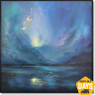 ENIGMATIC TWILIGHT 30"x30"