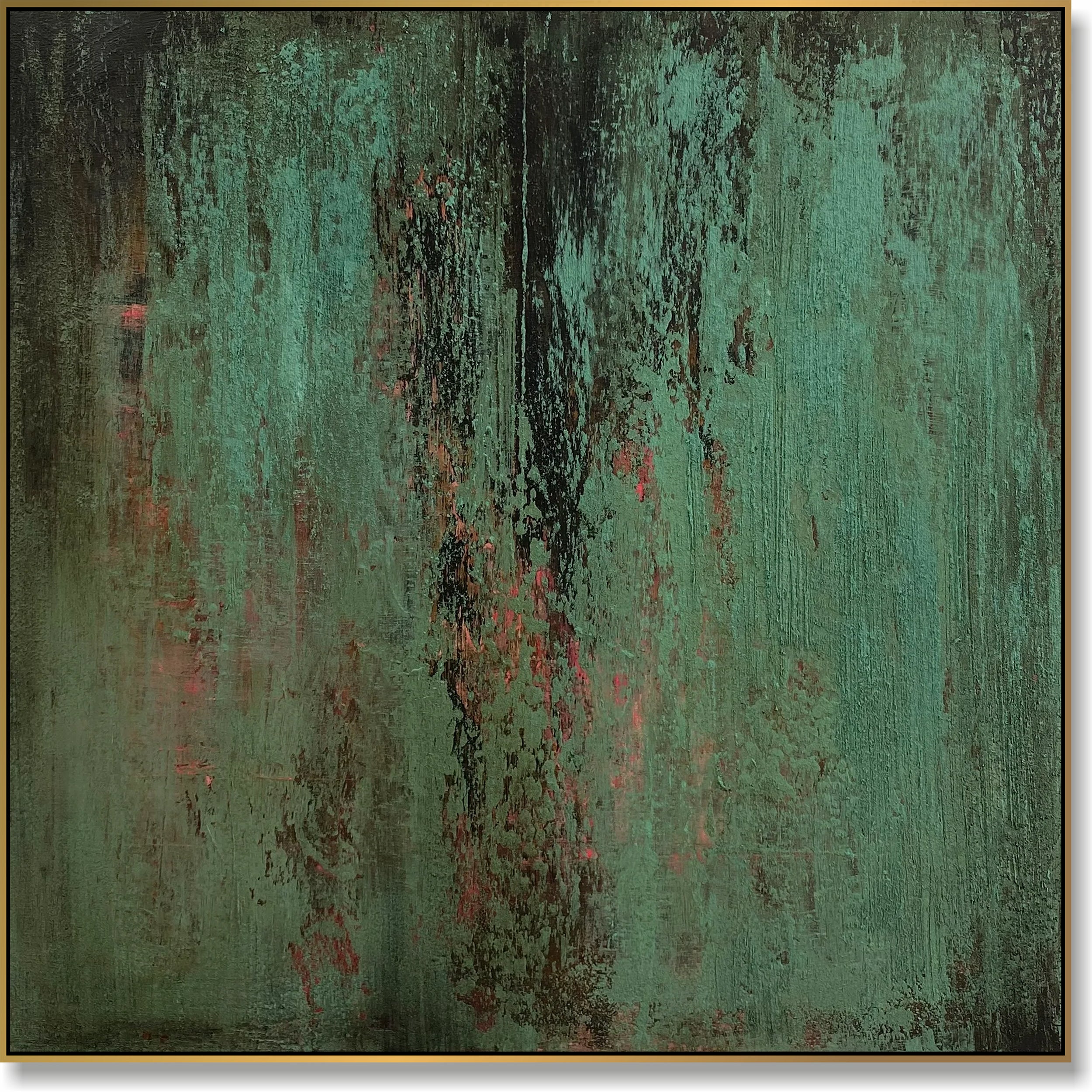 Elegant artwork on canvas FOREST THICKET
