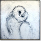 Realistic Animal Art BARN OWL