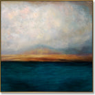 Abstract ocean oil painting WATERSCAPE