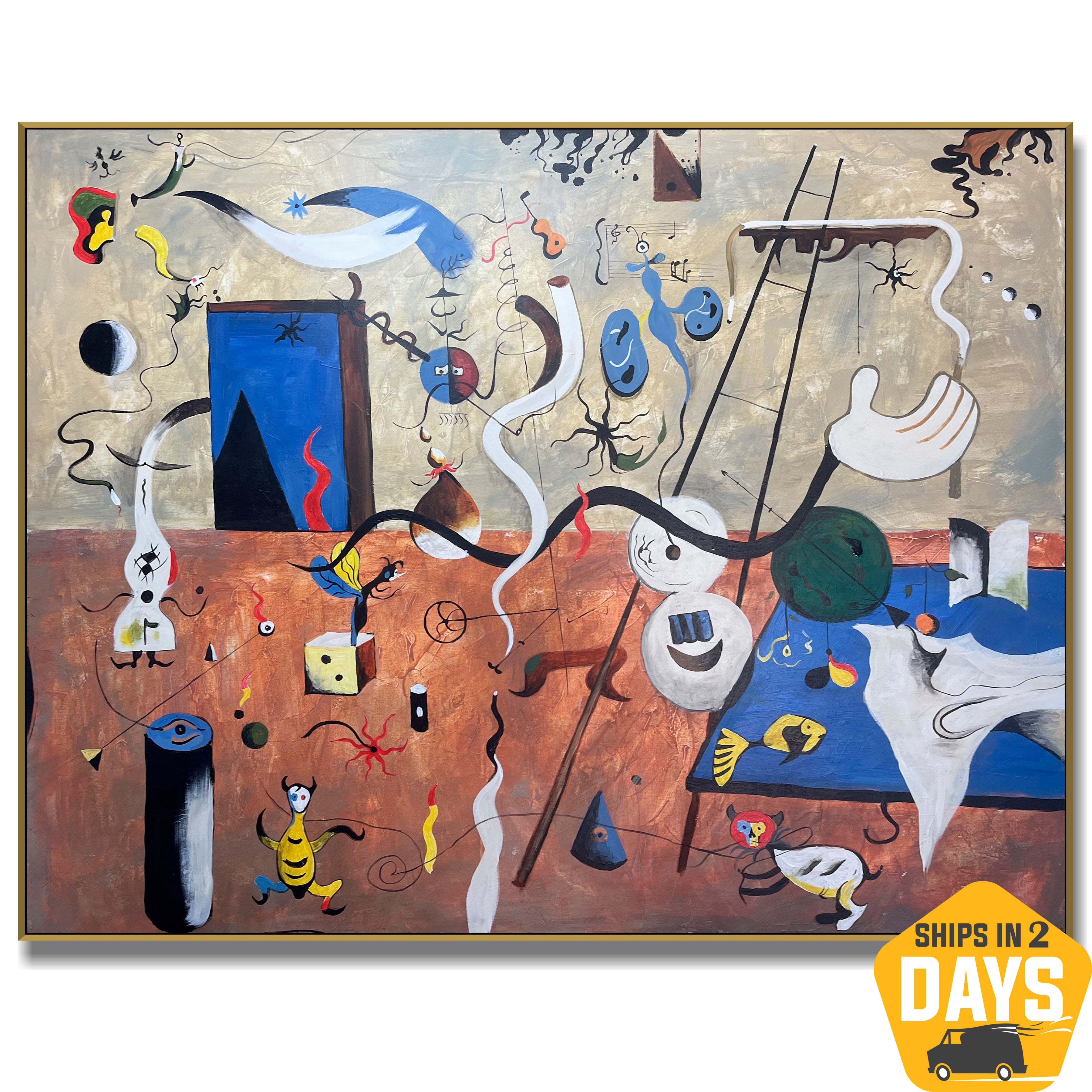 SUDDEN VERVE 42"x53.7"