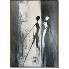 SILHOUETTE SYMPHONY 54"x40"