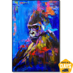 MAJESTIC GORILLA 46"x30"