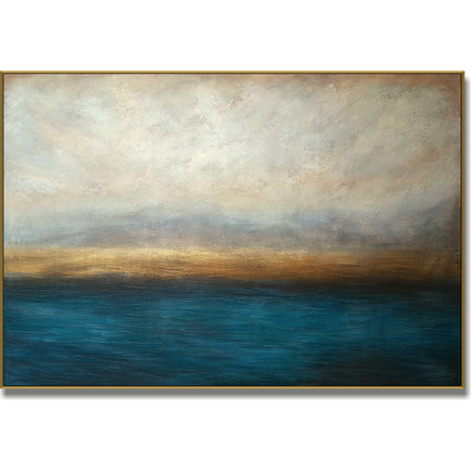 Abstract landscape art WATERSCAPE