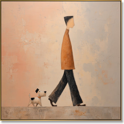 A QUIET WALK