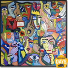 GEOMETRIC FANTASY 60"x60"