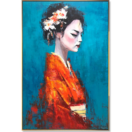 ELEGANT GEISHA