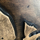 WOODEN DOG SIGN 15.7"x11.8"