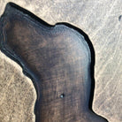 WOODEN DOG SIGN 15.7"x11.8"