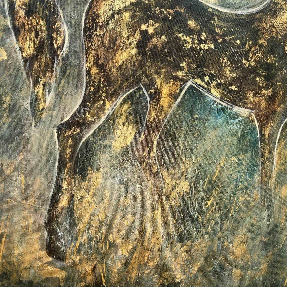 ABSTRACT HORSE