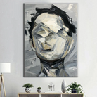 FACELESS EXPRESSION 54"x36"