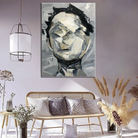 FACELESS EXPRESSION 54"x36"