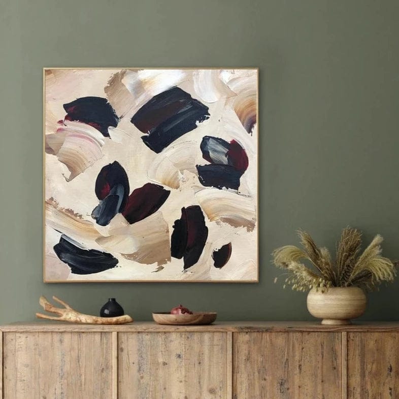 PHOENIX FEATHERS 11.8"x11.8"