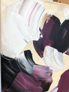 PURPLE FLOWER 11.8"x11.8"