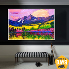 MAJESTIC MEADOWS 48"x72"