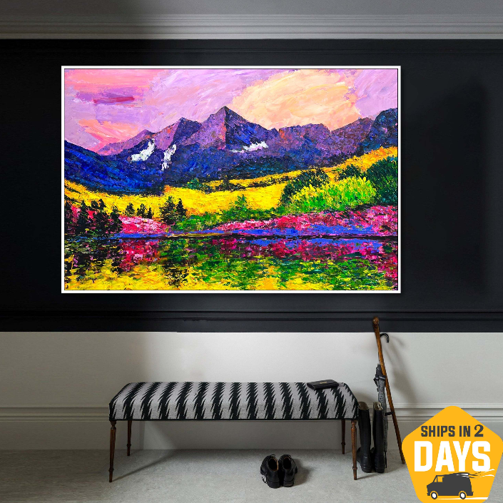 MAJESTIC MEADOWS 48"x72"
