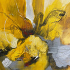 RADIANT FLORA 39.3"x39.3"