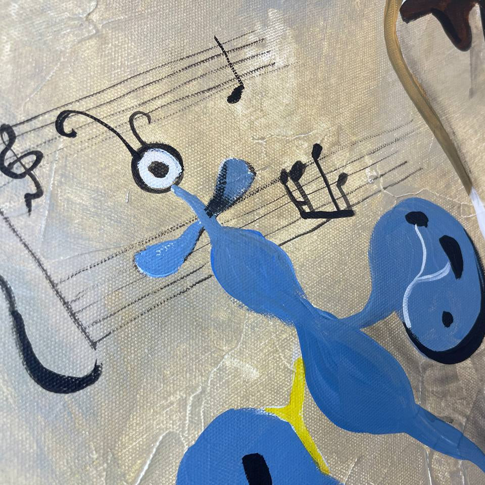 SUDDEN VERVE 42"x53.7"