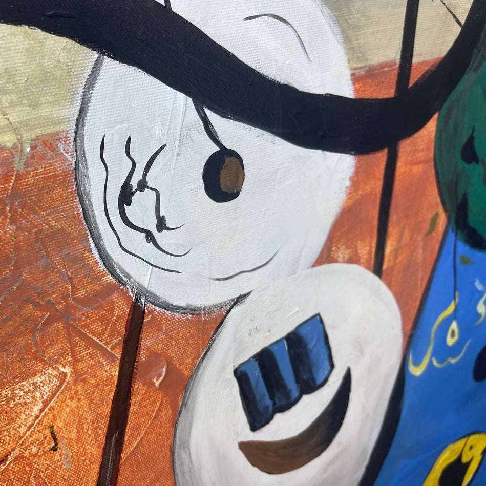 SUDDEN VERVE 42"x53.7"