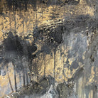 GLISTENING ABYSS 40"x40"