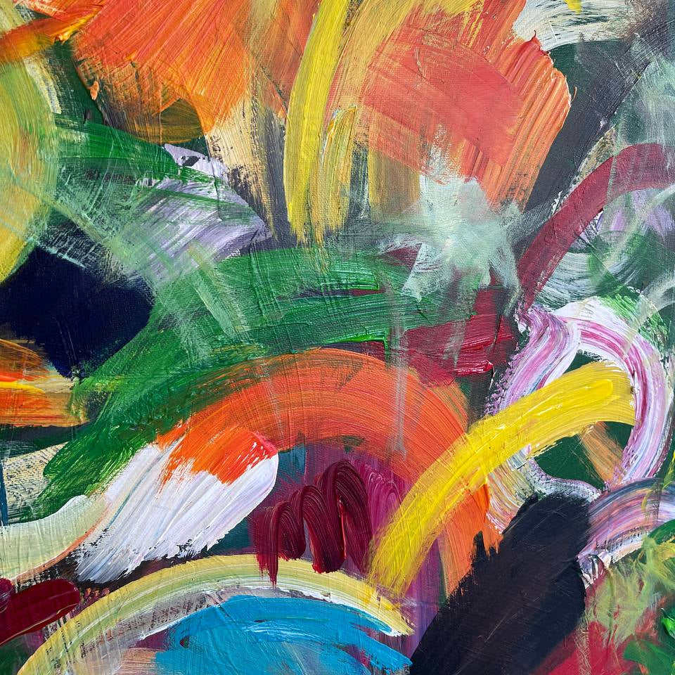 IT'S SPRING TIME 50"x50"