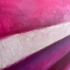 MAGENTA BLUES 42.9"x42.9"