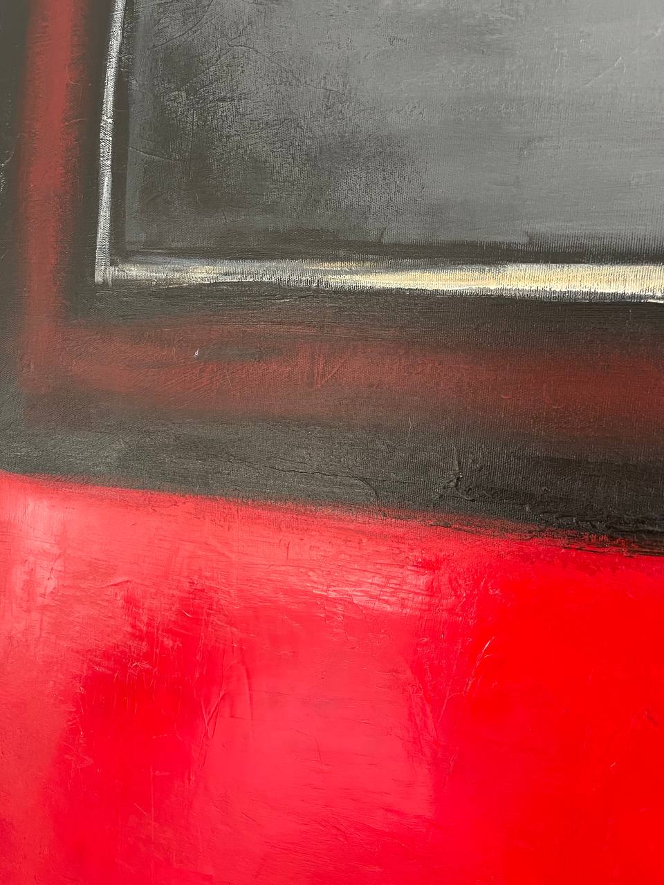 Mark Rothko Red White