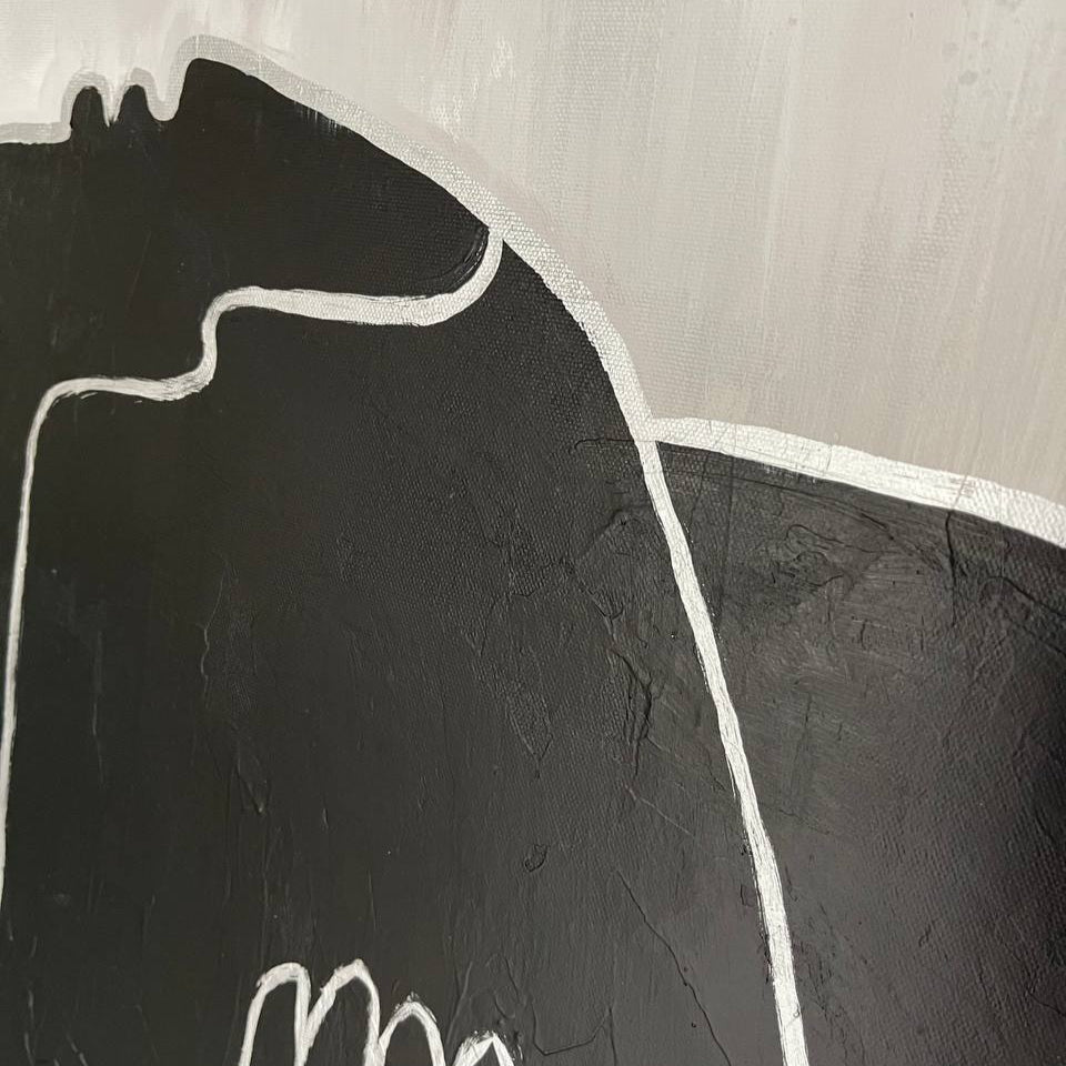 LOVE FOREVER 53"x53"